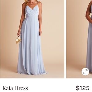 Birdy Grey Ice Blue Kaia Dress